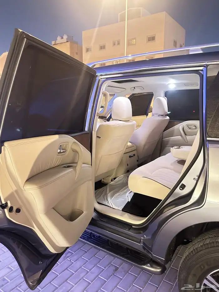 نيسان باترول SE 2T 2024 وارد بترومين 13