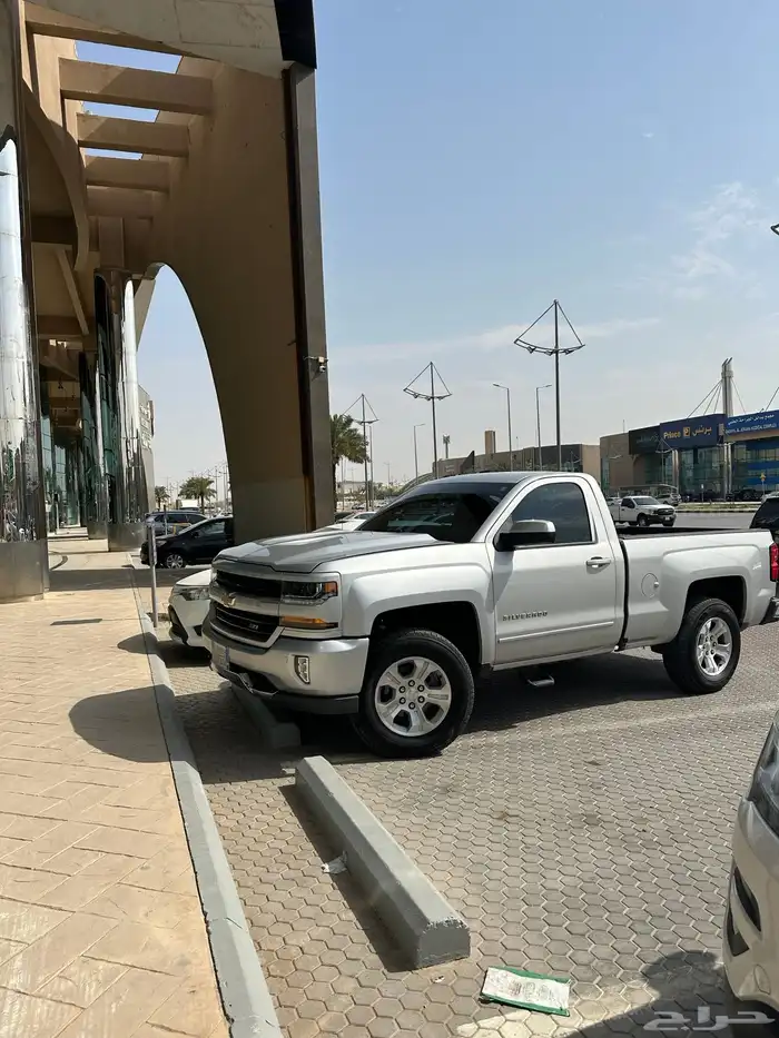 سلفرادو 2018 z71 0