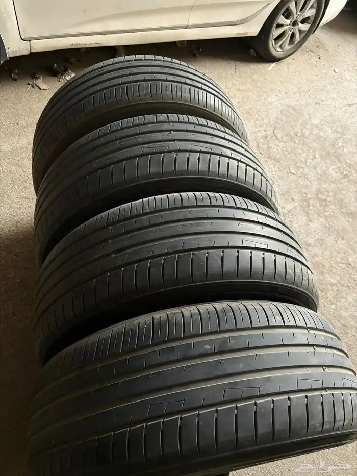 كفرات اسكويا275 65 18تيلنديه نضيفه جدا 1