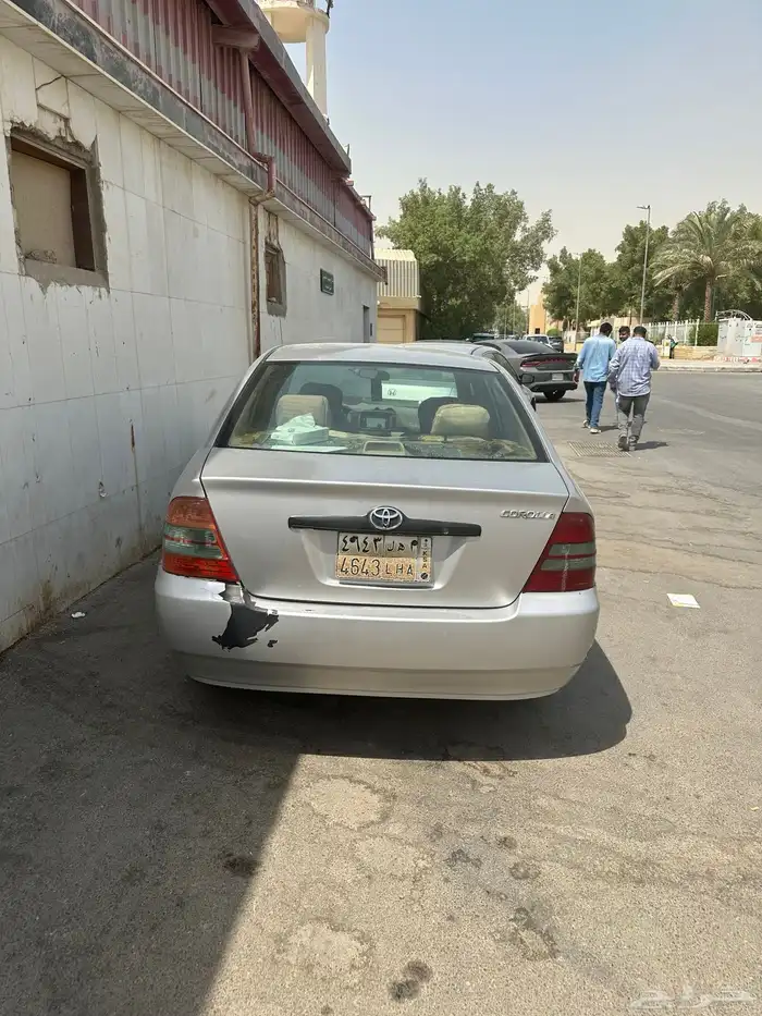 كرولا موديل 2004 3