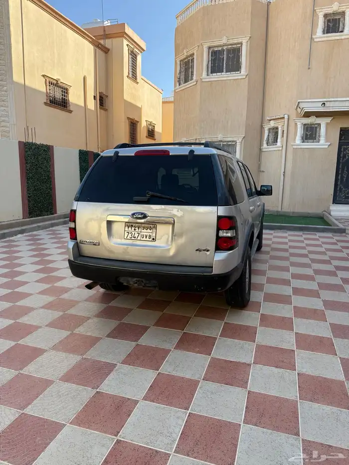 فورد اكسبلور 2007 للبيع تشليح 2