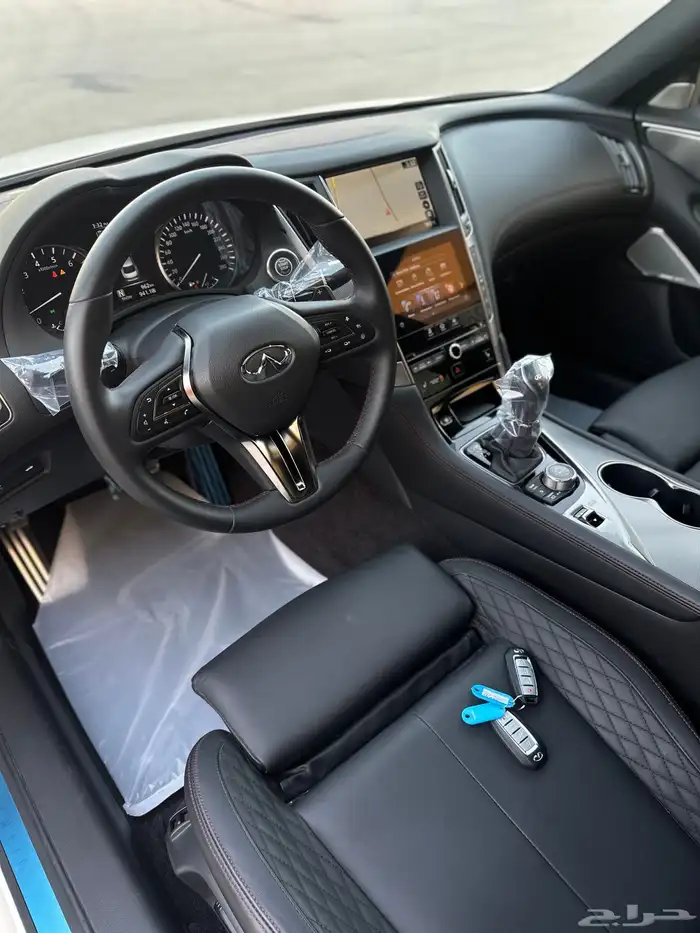انفنتي Q50S رد سبورت 2024 15