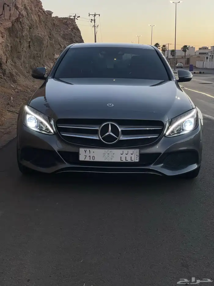 مرسيدس 2018 C220 5