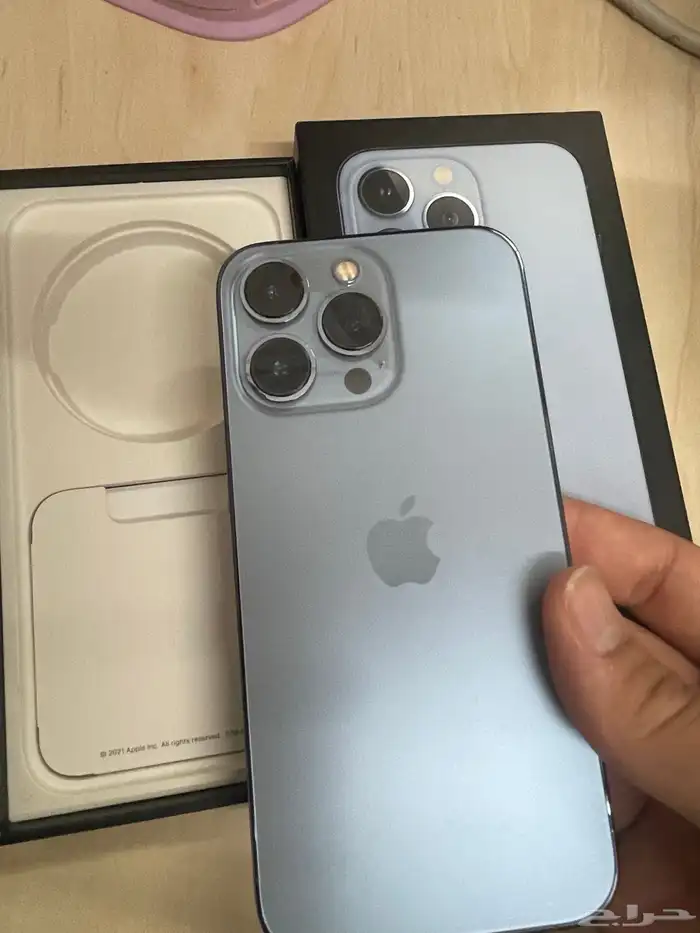 ايفون 13 برو وكالة نظيف 2