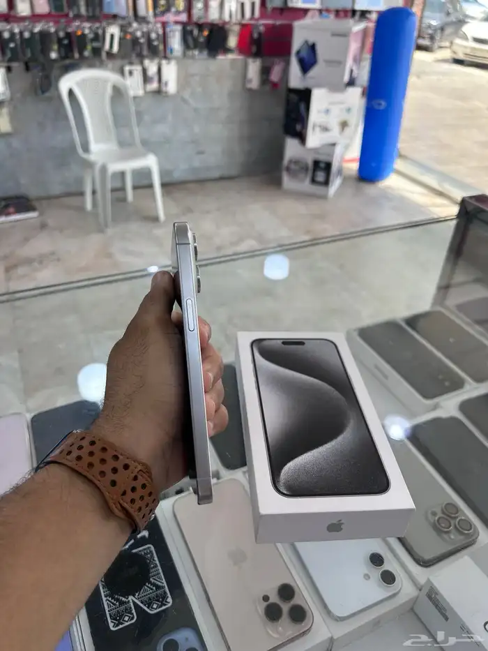 ايفون 15 برو ماكس 256GB اخو الجديد 1