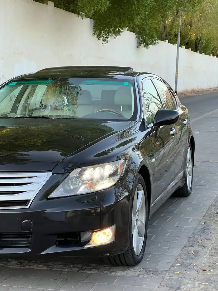 لكزز LS 2007 منوة المستخدم 5