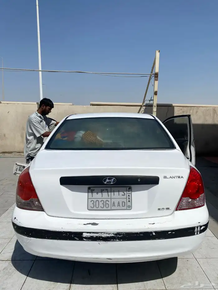 سيارة النترا موديل 2005 1