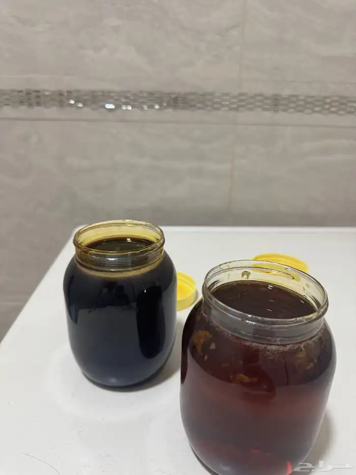 عسل سدر وطلح طبيعي 0