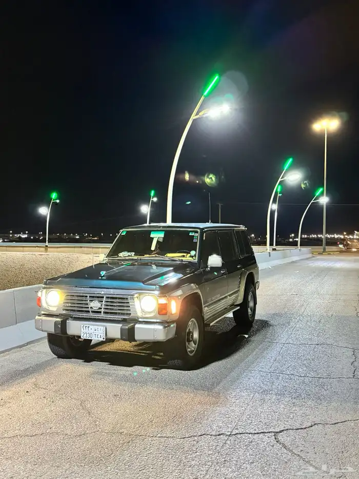 نيسان باترول 10