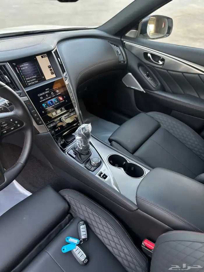 انفنتي Q50S رد سبورت 2024 20