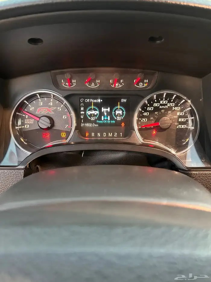 فورد F150 FX4 4