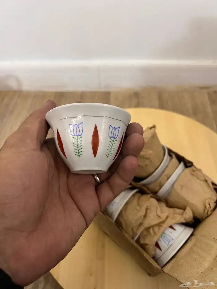 فناجيل قهوه نقش عراقي 7