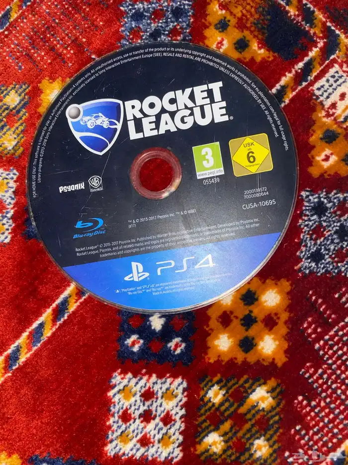 شريط روكيت ليق سوني فور نادر 2