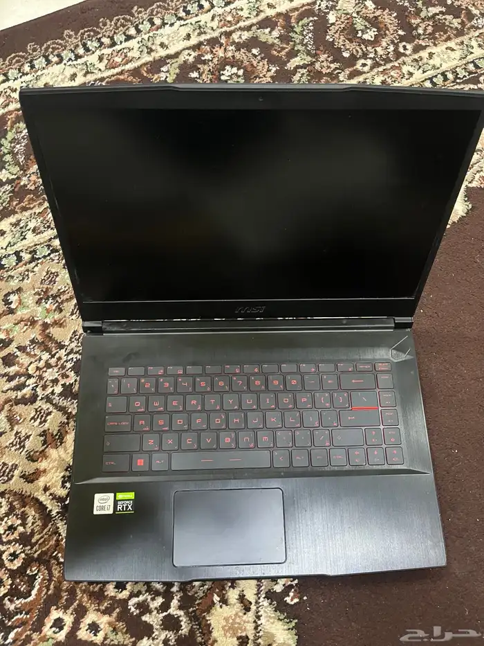 لابتوب ام اسي اي للبيع 0