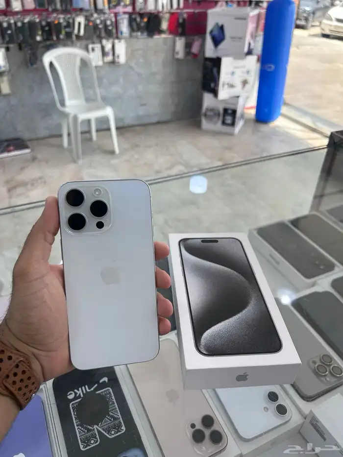ايفون 15 برو ماكس 256GB اخو الجديد 0