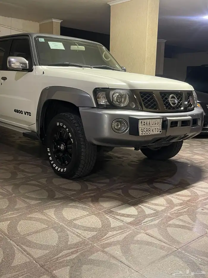 باترول نيسان 4500 موديل 2008 محول 0