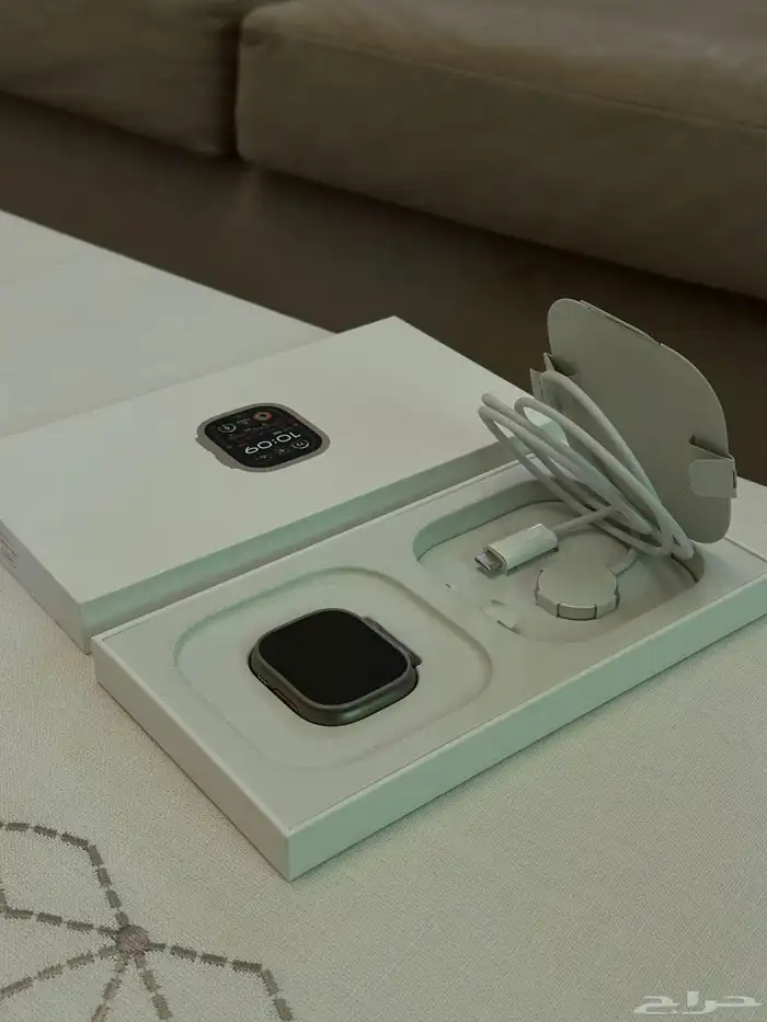 أبل واتش تيتانيوم Ultra 2 3