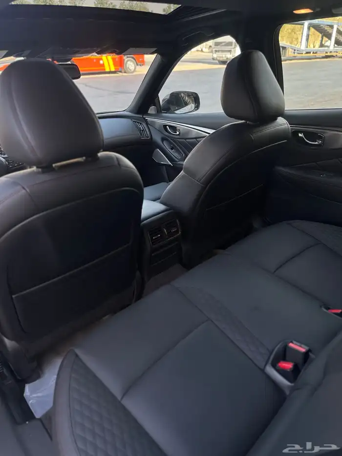 انفنتي Q50S رد سبورت 2024 25