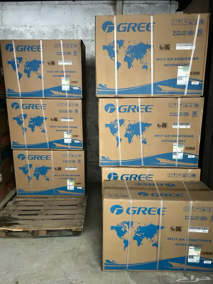 مكيفات GREE بجميع الكميات 1