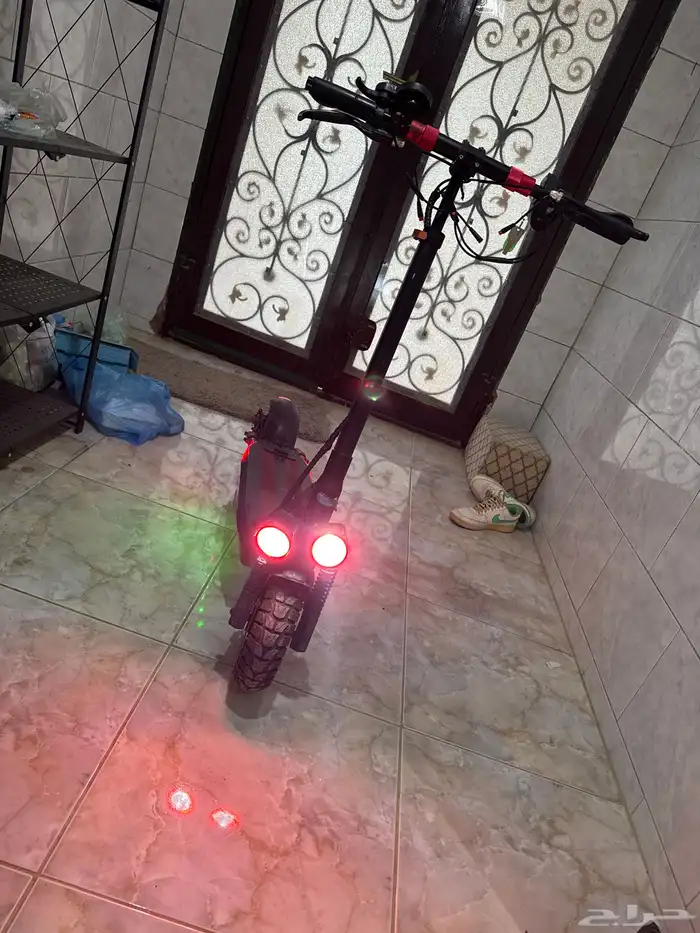 سكوتر كهربائي 1000wممتاز لايشكو من شيء 2