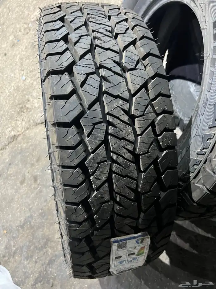 كفرات هانكوك ربع حجري مقاس 265 70 17 24