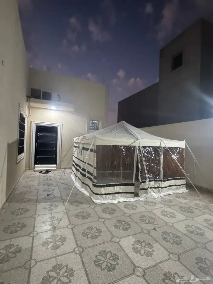 بيوت شعر و خيام جميع المقاسات 30