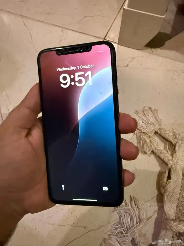 آيفون اكس إس ماكس 256 قيقا مغير شاشه و بطاريه نطيف 2