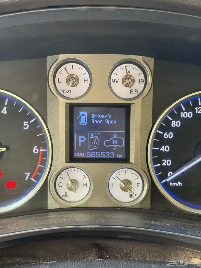 لكزس جيب Lx570 2009 17