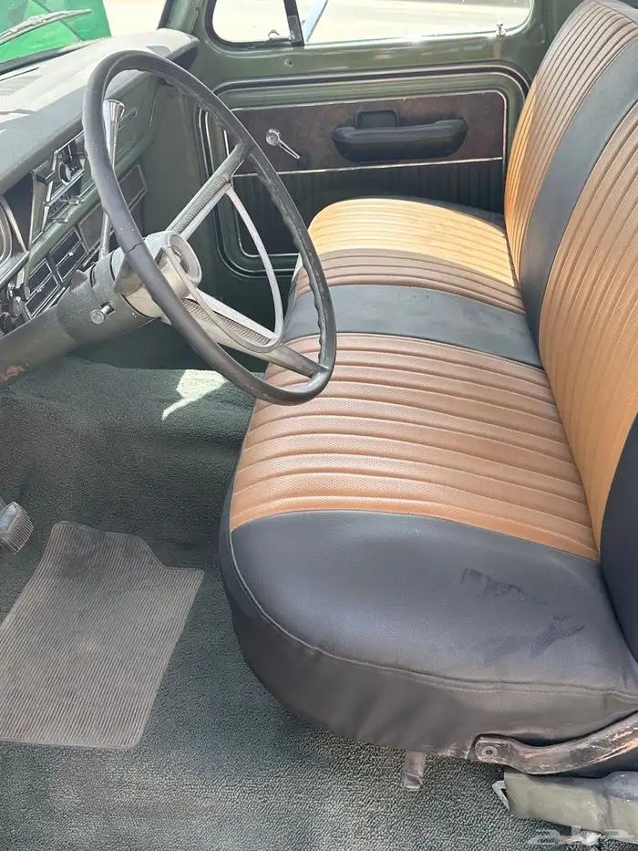 فورد ونيت F250 كلاسيك 1970 7