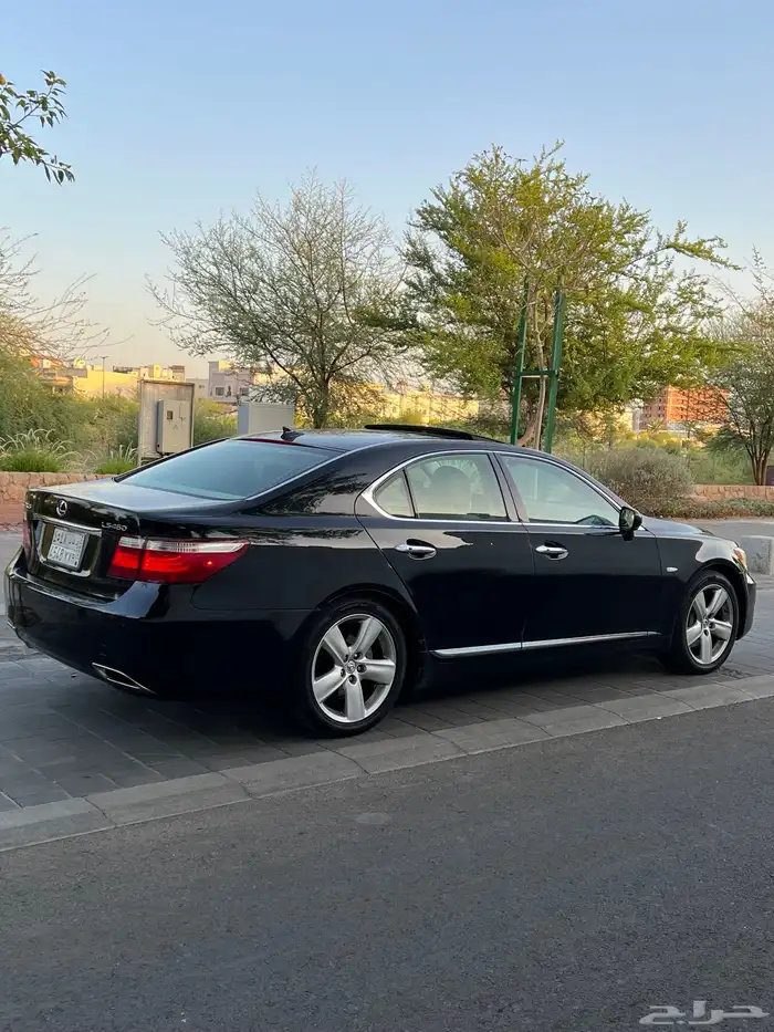 لكزز LS 2007 منوة المستخدم 1