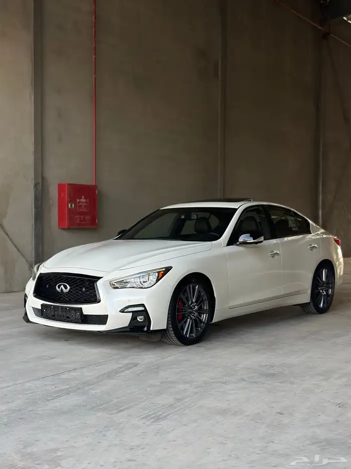 انفنتي Q50S رد سبورت 2024 9