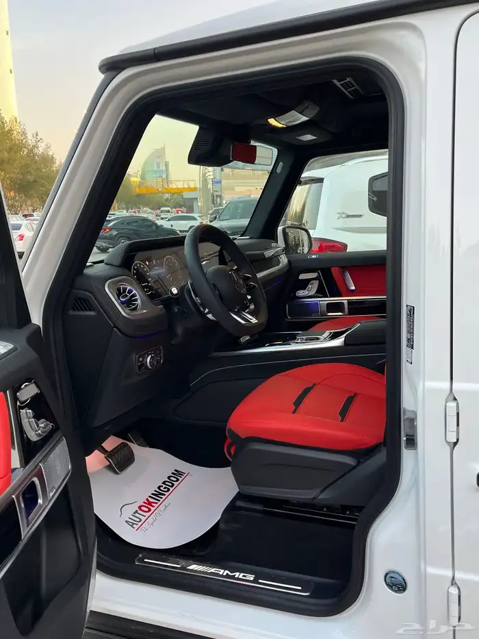 G63 AMG 2025 خليجي ميرسيدس 9