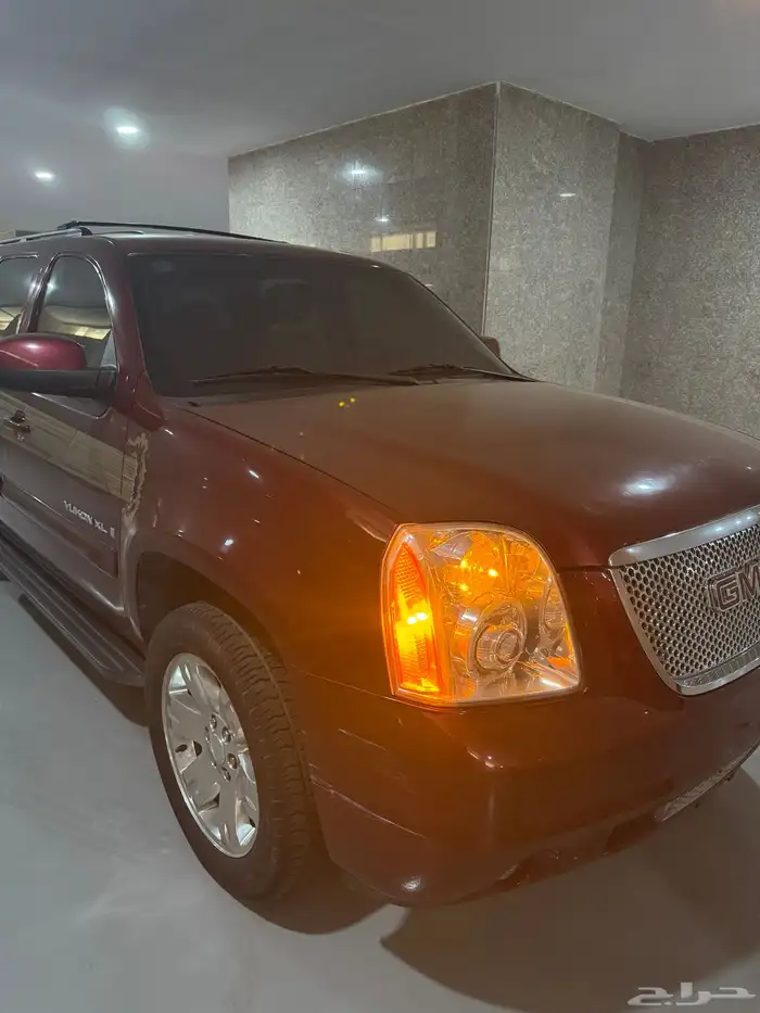 جمس يوكن XL 2009 ممشى قليل 1