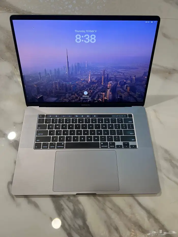 ماك بوك برو تاتش بار i7 16 ram السعر قابل للتفاوض 1