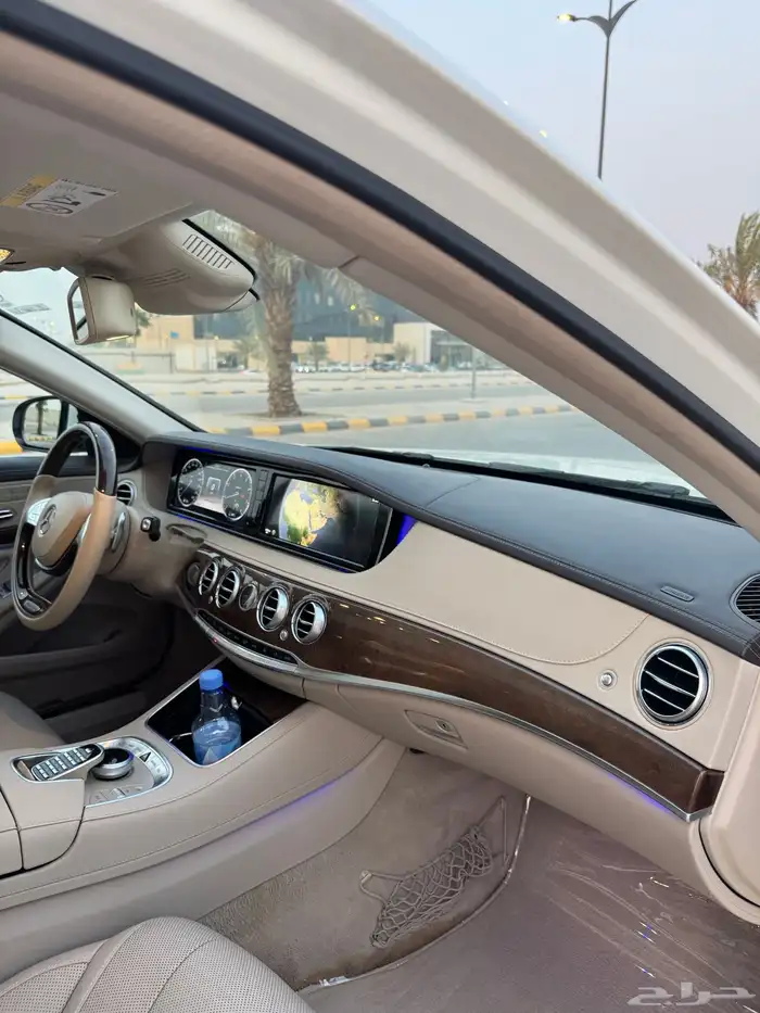 مرسيدس S400 (جفالي) 2014 كت AMG نظيف جدا 43