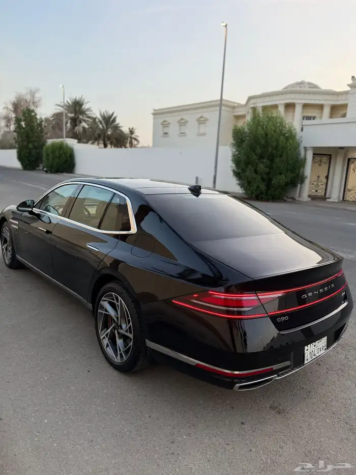 جنسس G90 رويال 2023 اعلى فئه ضمان وصيانه مجانيه 10