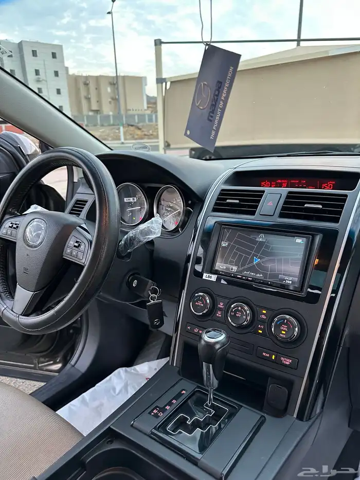 جيب مازدا cx9 2015 بدي وكالة بحالة الوكالة 50