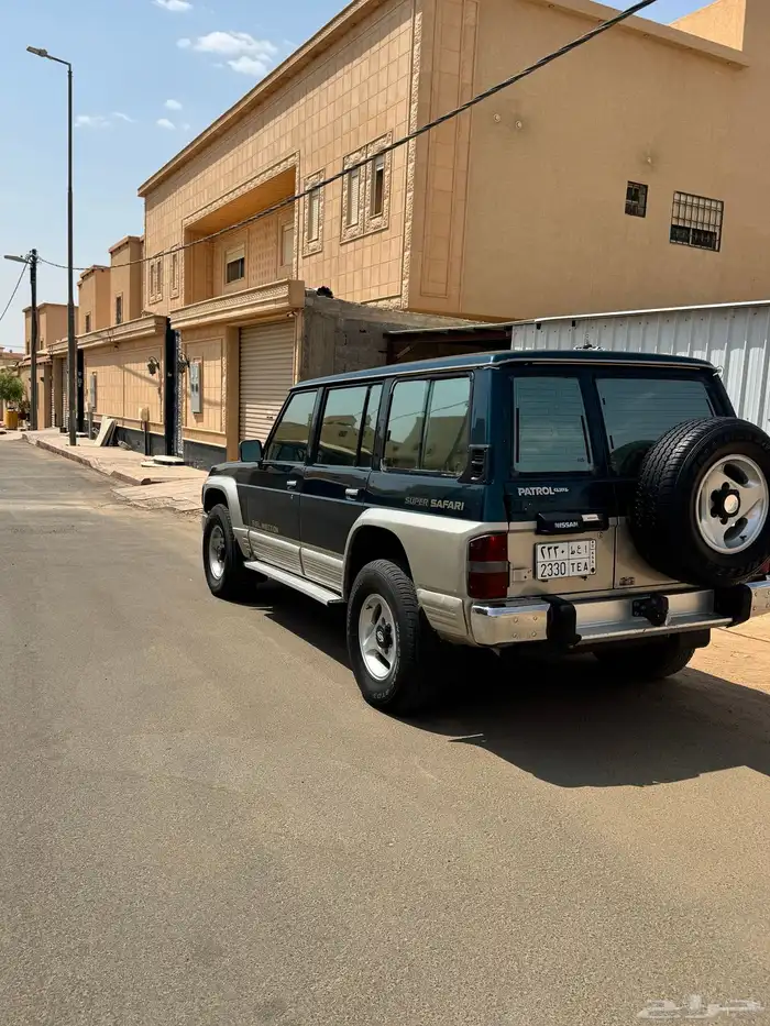نيسان باترول 3