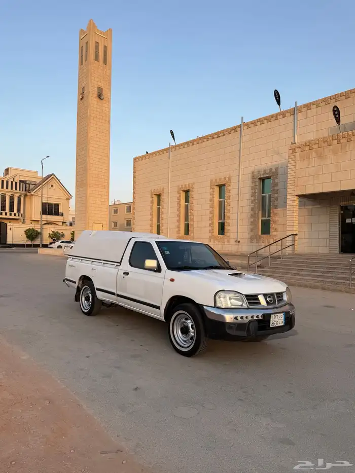 للبيع ددسن موديل 2007 ديزل 2