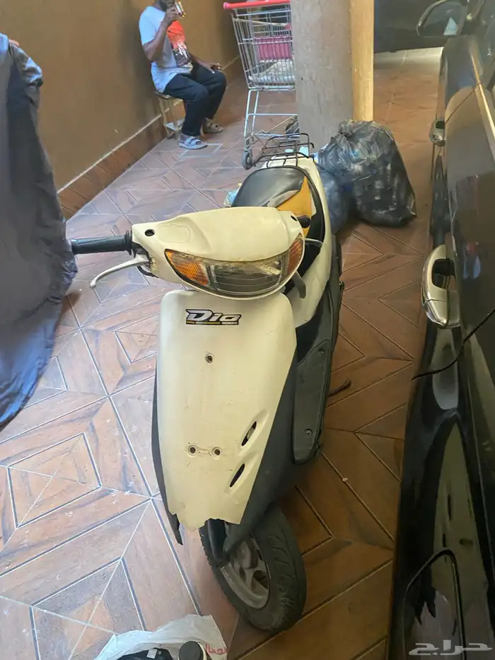 عجيب للبيع هوندا الدباب كما هوه بالصور نضيف وشغال 1