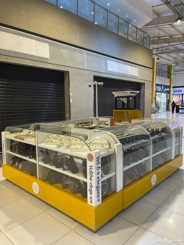 كشك للبيع بدون بضاعه او بالبضاعه 2