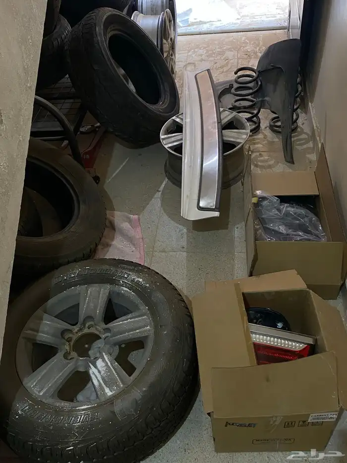 اكسسوارات   جنوط وكفرات فكسار لكزس 2