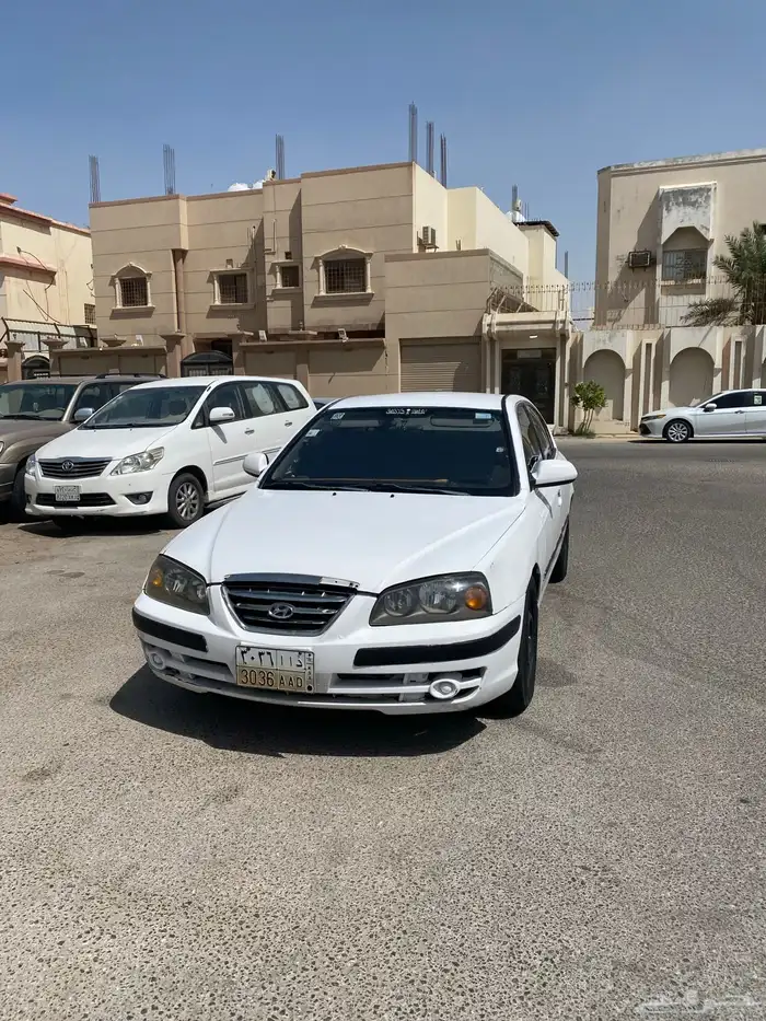 سيارة النترا موديل 2005 2