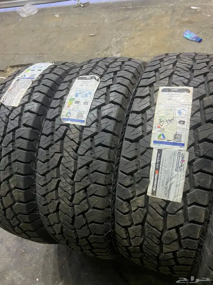 كفرات هانكوك ربع حجري مقاس 265 70 17 6