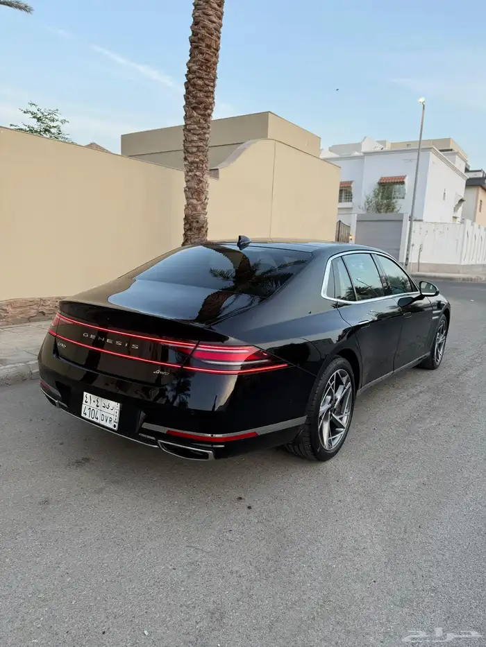جنسس G90 رويال 2023 اعلى فئه ضمان وصيانه مجانيه 9