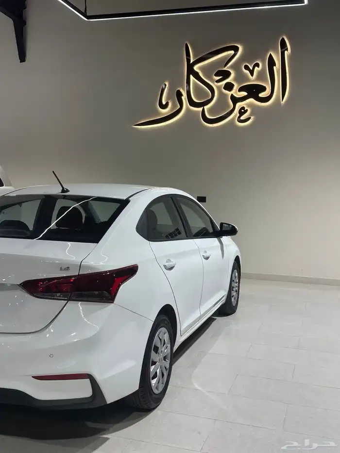 اكسنت 2019 مخزن( تم البيع) 7