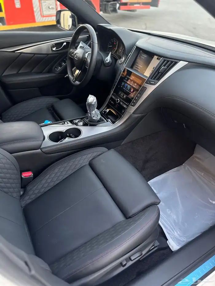 انفنتي Q50S رد سبورت 2024 29