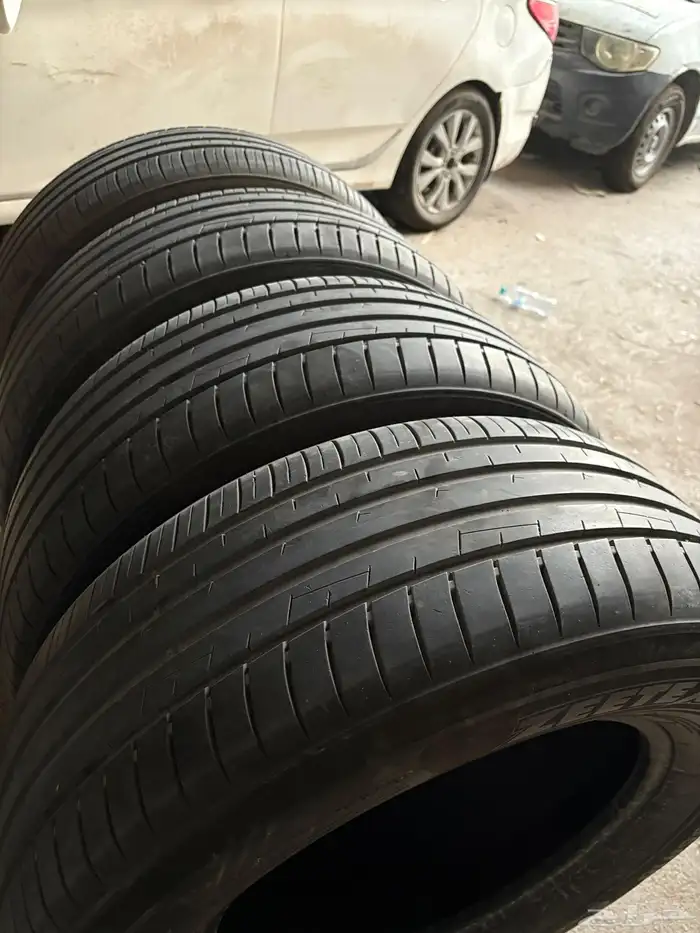 كفرات اسكويا275 65 18تيلنديه نضيفه جدا 2