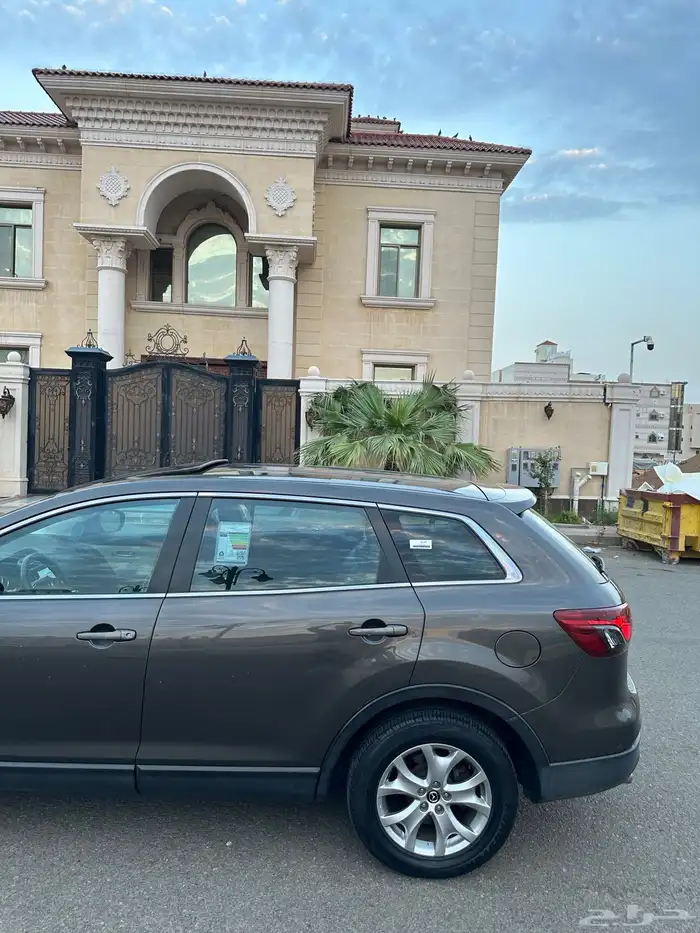 جيب مازدا cx9 2015 بدي وكالة بحالة الوكالة 30