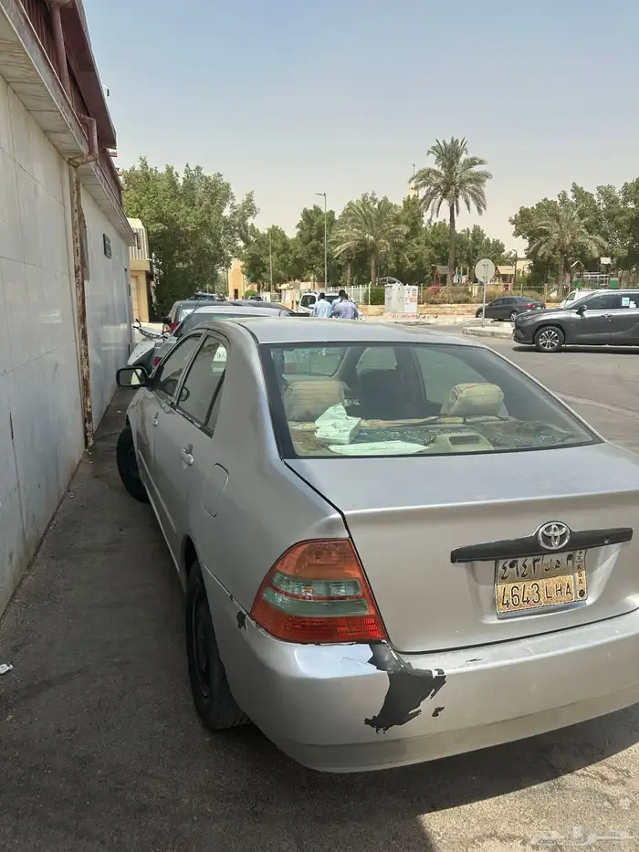كرولا موديل 2004 0